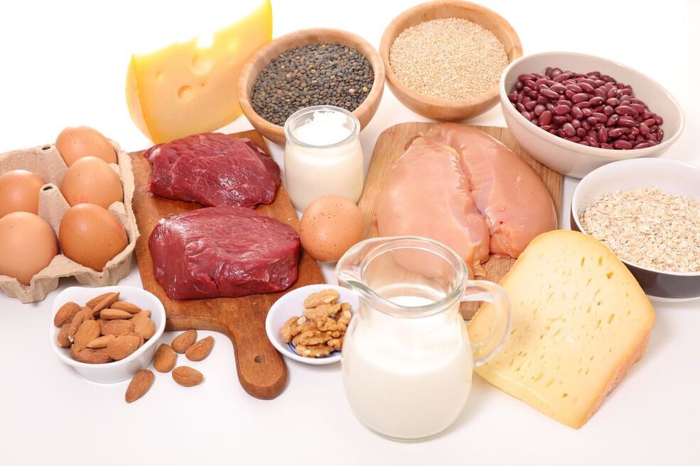 فوائد منتجات البروتين لالتهاب البروستاتا. 