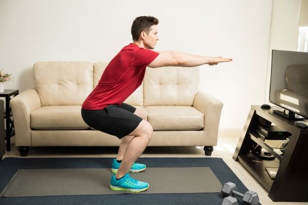 تمارين لعلاج التهاب البروستاتا الحصي.